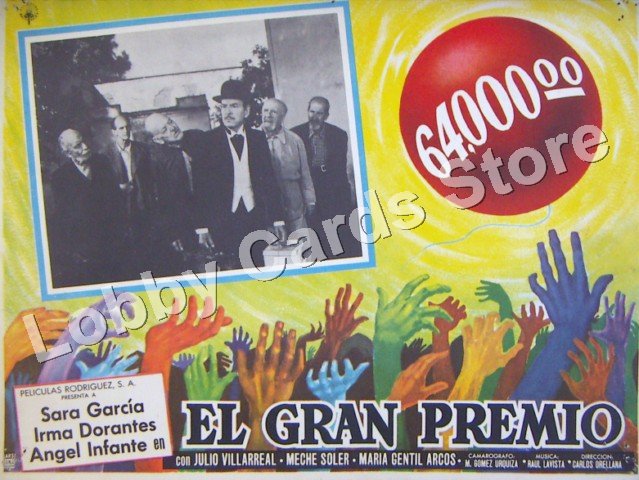 JULIO VILLAREAL/EL GRAN PREMIO 64.000